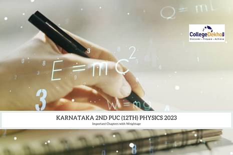 Karnataka 2nd PUC Physics Important Topics 2023