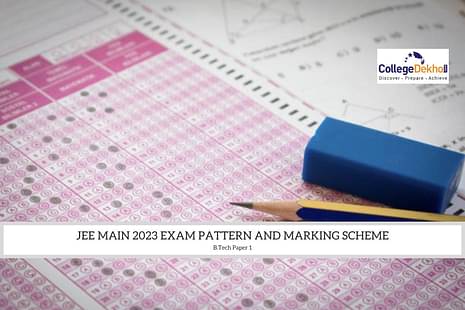 JEE Main 2023 Exam Pattern