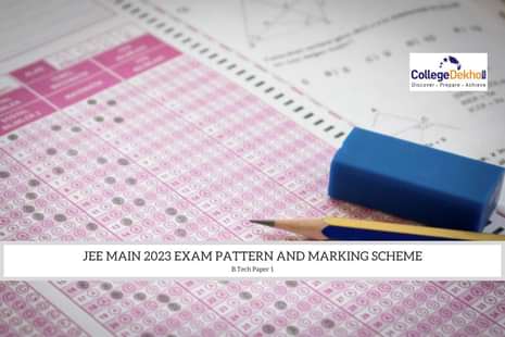 JEE Main 2023 Exam Pattern