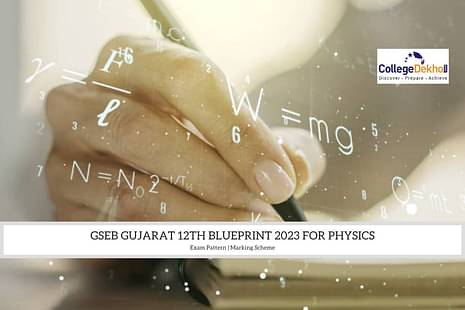 GSEB 12th Physics Blueprint 2023