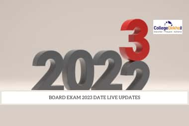 Board Exam Date 2023