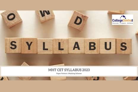 MHT CET Syllabus 2023