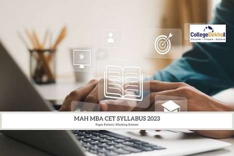 MAH MBA CET Syllabus 2023