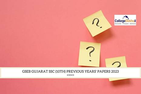 GSEB SSC Previous Years' Papers 2023