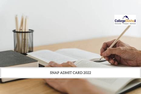 SNAP Admit Card 2022