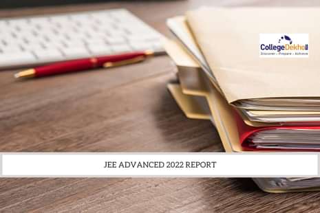 JEE Advanced 2022 Report