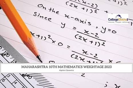 Maharashtra 10th Mathematics Weightage 2023