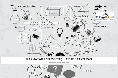 Karnataka SSLC Mathematics Important Topics 2023