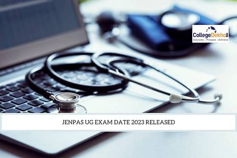 JENPAS UG Exam Date 2023