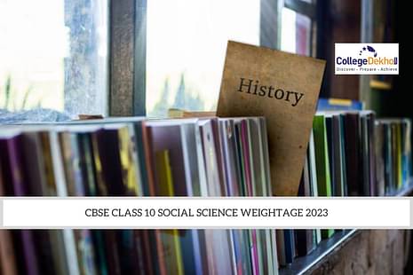 CBSE Class 10 Social Science Weightage 2023
