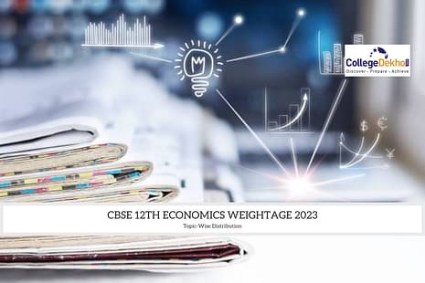 CBSE 12th Economics Weightage 2023