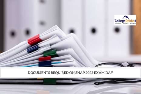 SNAP 2022 Exam Day Documents