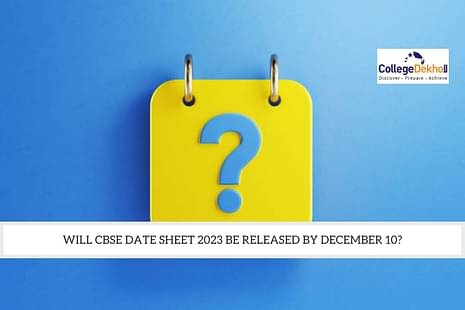 CBSE Date Sheet 2023 Release Date