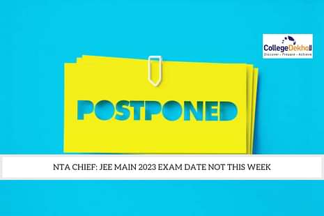 JEE Main 2023 Exam Date