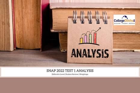 SNAP 2022 Analysis Test 1