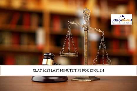 CLAT 2023 Last Minute Tips for English