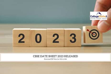 CBSE Date Sheet 2023