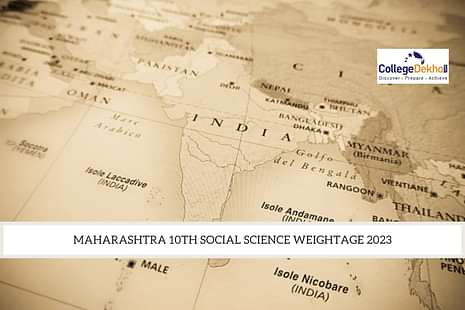 Maharashtra 10th Social Science Weightage 2023