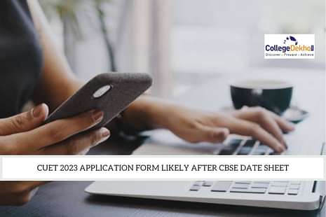 CUET 2023 Application Form Date