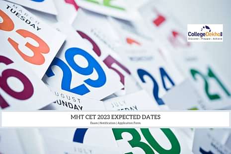 MHT CET 2023 Exam Date