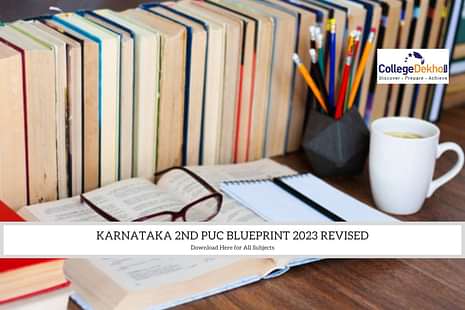 Karnataka 2nd PUC Blueprint 2023