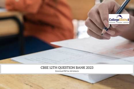 CBSE 12th Question Bank 2023 PDF