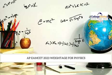 AP EAMCET 2023 Physics Weightage