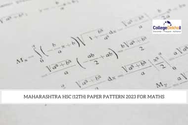 Maharashtra HSC (12th) Paper Pattern 2023