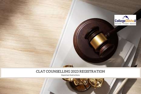 CLAT Counselling 2023 Registration
