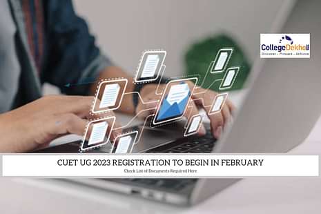 CUET UG 2023 Registration Documents Required