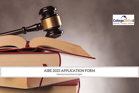 AIBE 2023 Application Form
