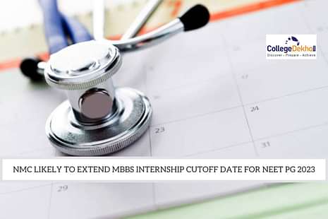 NEET PG 2023 Internship Deadline