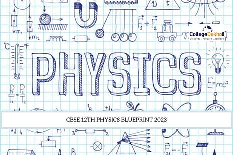 CBSE 12th Physics Blueprint 2023