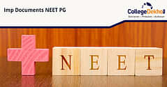 Documents Required for NEET PG Counselling 2024