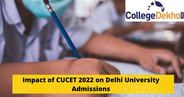 Impact of CUCET 2022 on Delhi University Admission
