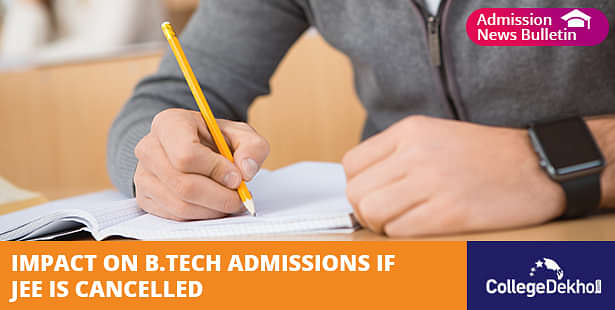 How Will JEE Main Cancellation Affect B.Tech Aspirants And Admission ...