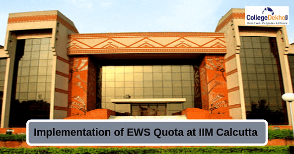 IIM Calcutta Introduces More Seats to Accommodate Students Under EWS Quota