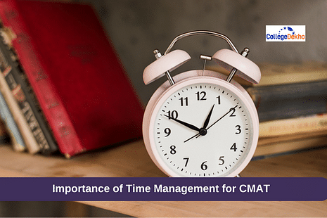 Importance of Time Management for CMAT 2024