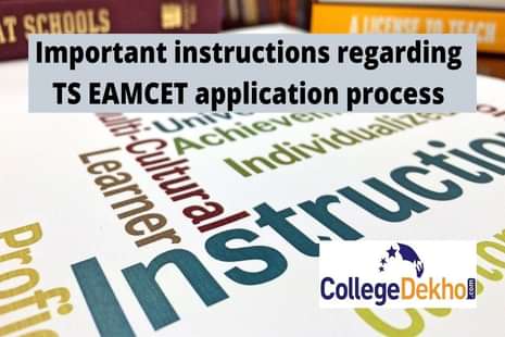 Important instructions regarding TS EAMCET application