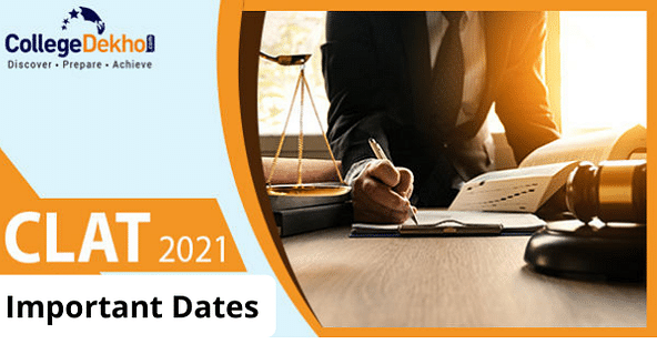 CLAT 2021 Important Dates