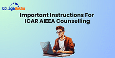 Important Instructions Regarding ICAR AIEEA 2025 Counselling