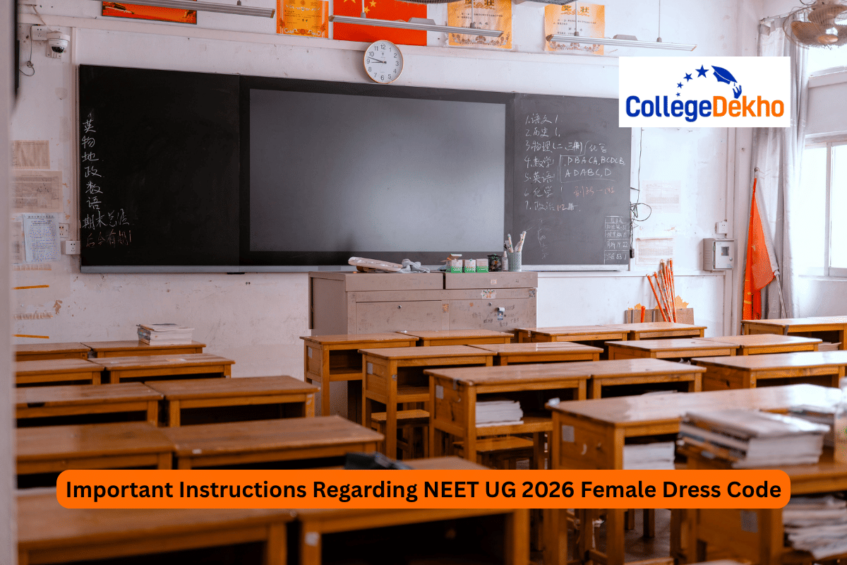 NEET UG 2026 Female Dress Code