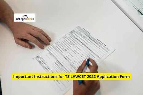 Important instructions for TS LAWCET 2022 application form
