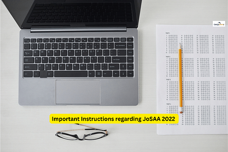 Important Instructions regarding JoSAA 2022 Round 1 Seat Allotment & Reporting Process