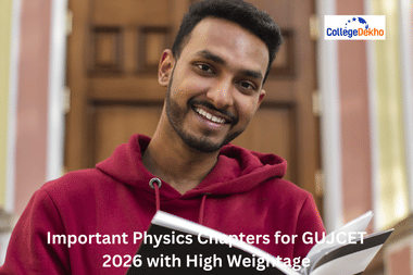 GUJCET Physics high weightage chapters