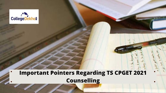 Registration for TS CPGET 2021 Counselling Closing on November 12 ...
