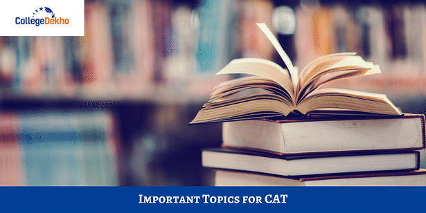 Important Topics for CAT