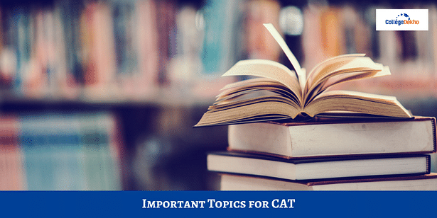 Important Topics for CAT