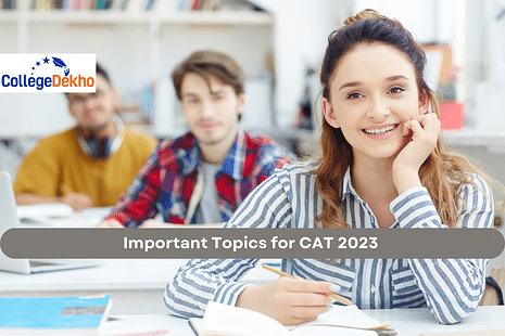 Important Topics for CAT 2023 Algebra and Modern Maths