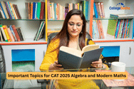 Important Topics for CAT 2025 Algebra and Modern Maths